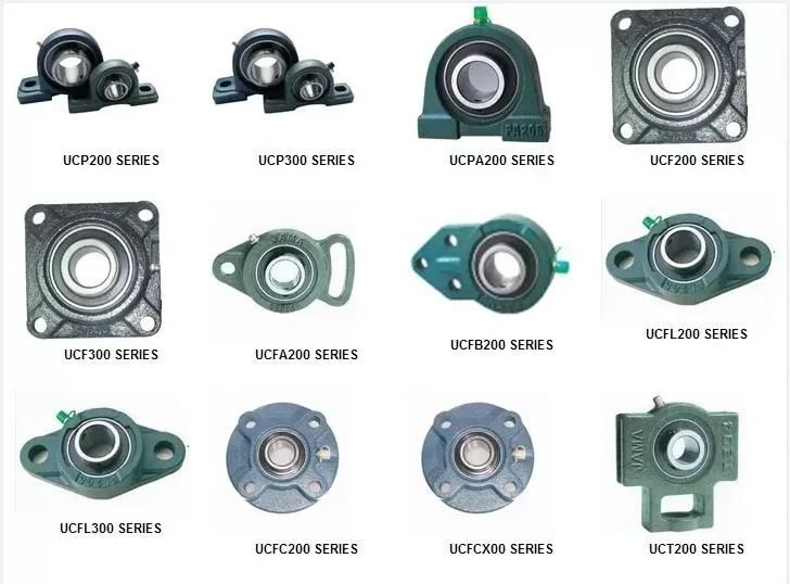 Agricultural Machinery Bearing Pillow Block Bearing