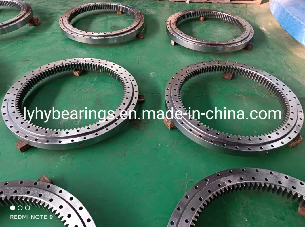 Excavator Slewing Ring Bearings Ex60-1 Excavator Bearing Ball Turntable Bearing