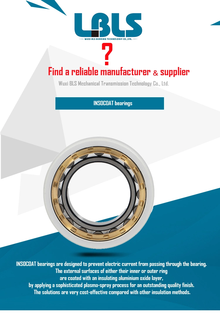 Insocoat Bearings, Electrical Insulation Bearings 6224/C3vl0241 Insulated Bearing