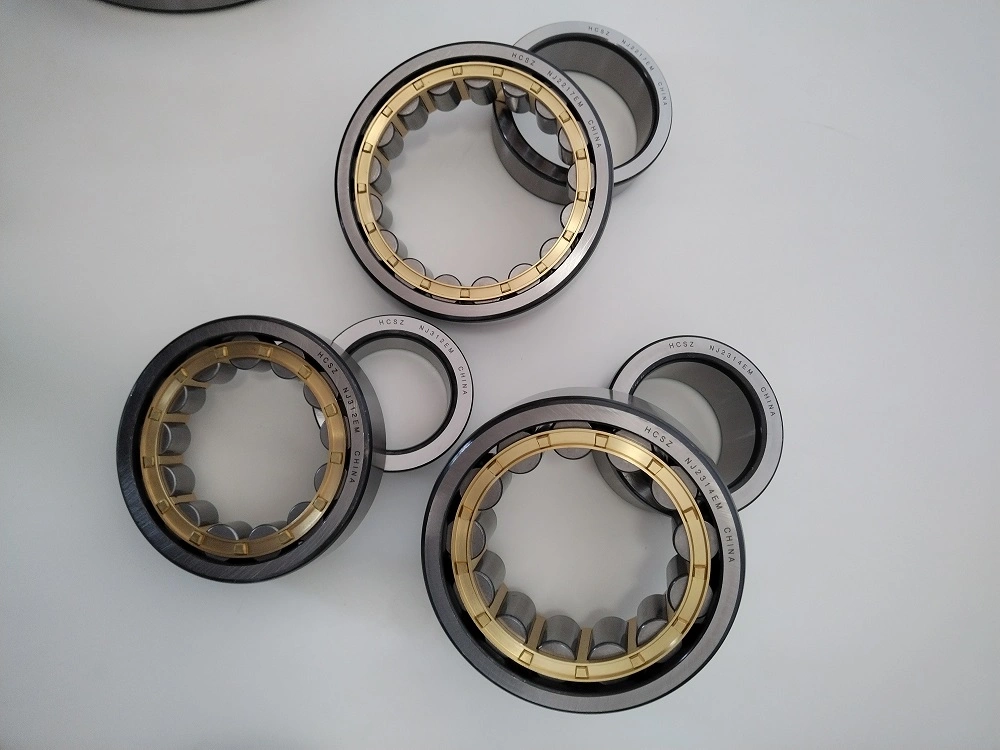 Single Row 3020 Cylindrical Roller Bearing for F-1300 Mud Pump Nup464776