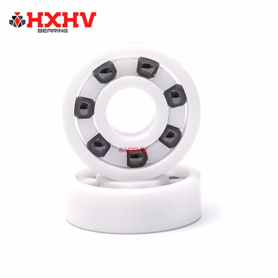 608 6902 HXHV skate bicicleta de estrada skate molinete de pesca híbrido completo de nitreto de silício abec 9 de alta velocidade melhor bola de rolamento de cerâmica